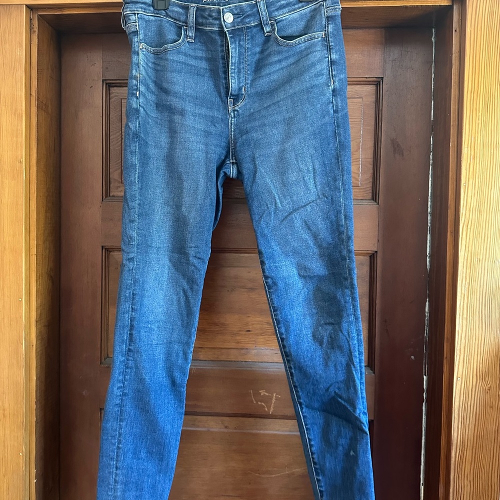 American Eagle Ne(x)t Level Curvy High Waisted Jegging